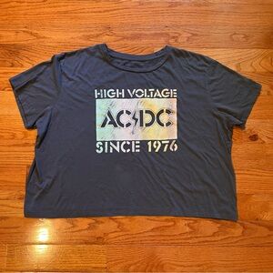 AC/DC High Voltage Graphic T-Shirt